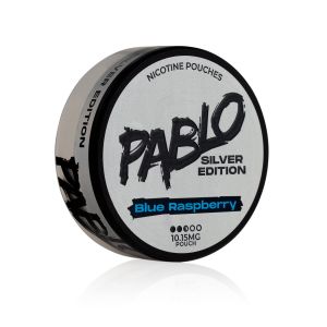 Pablo Silver Edition Blue Raspberry